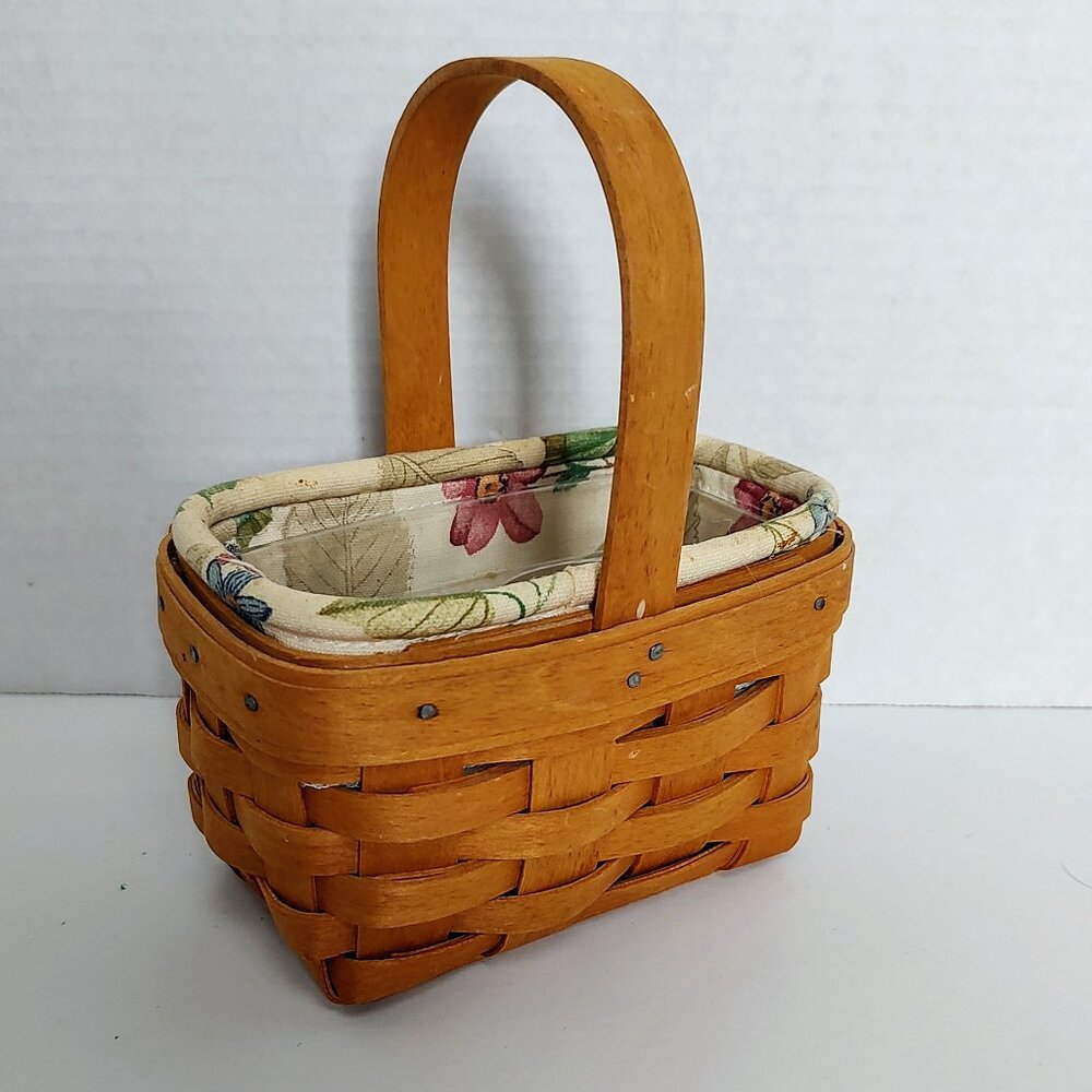 Longaberger Salt-N-Pepper Shaker Basket